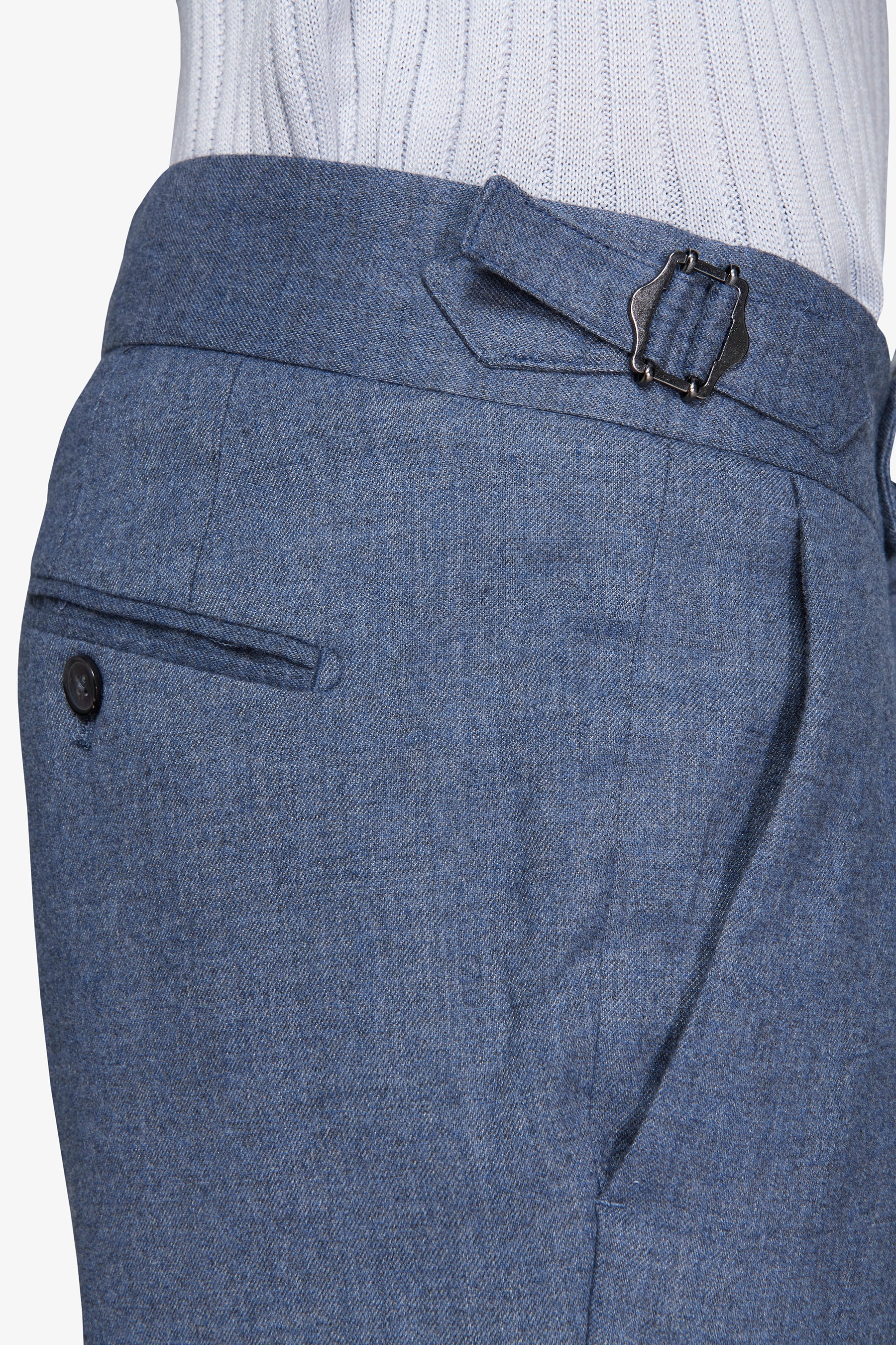 Pantaloni effetto flanella carta da zucchero-Dan John