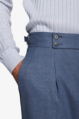 Pantaloni effetto flanella carta da zucchero-Dan John