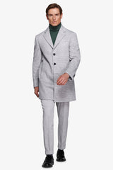 Cappotto baronetto grigio chiaro-Dan John