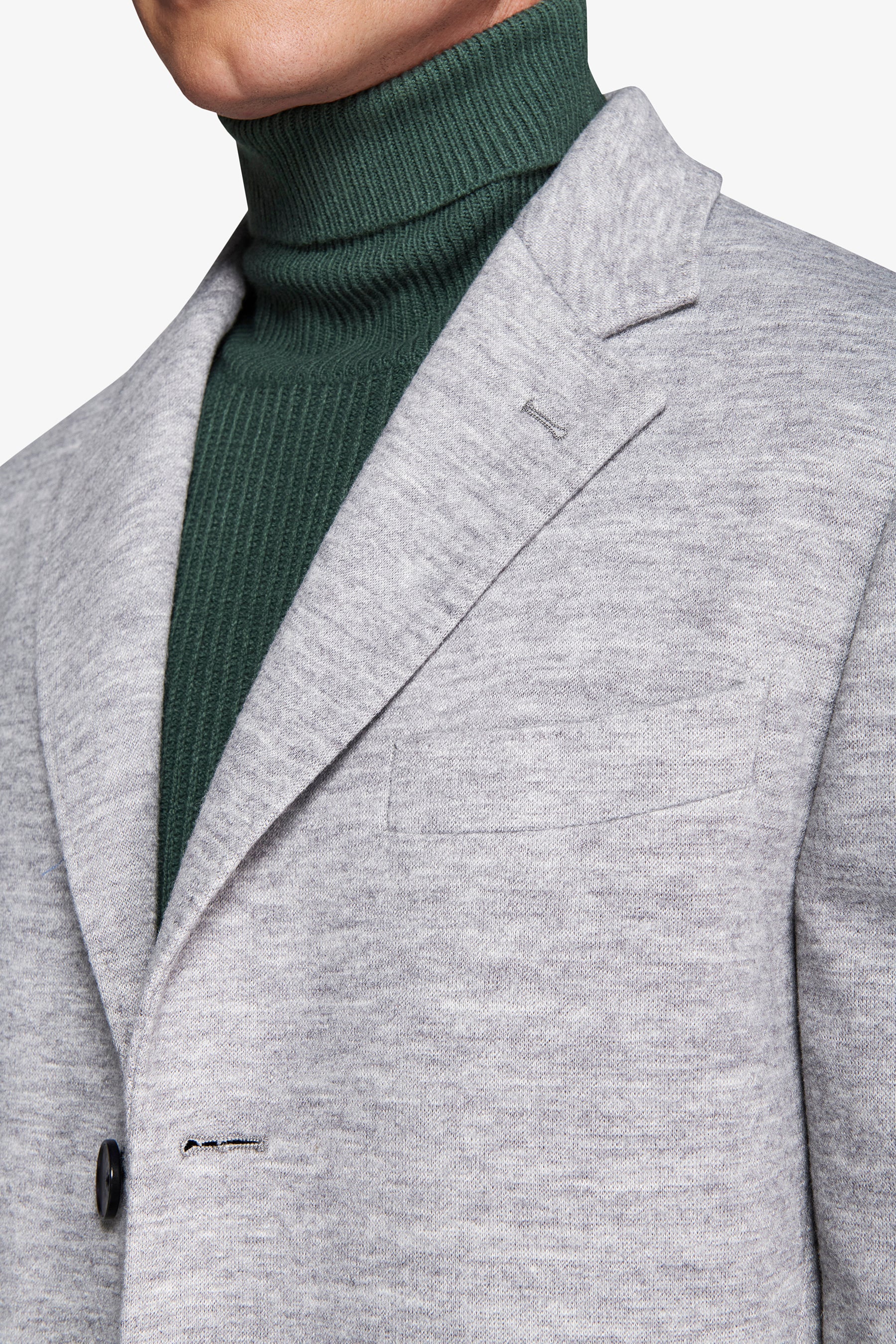 Cappotto baronetto grigio chiaro-Dan John