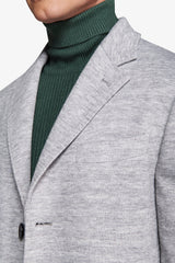 Cappotto baronetto grigio chiaro-Dan John
