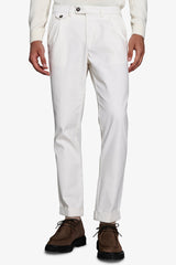 Pantaloni cavalry panna-Dan John