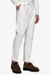 Pantaloni cavalry panna-Dan John