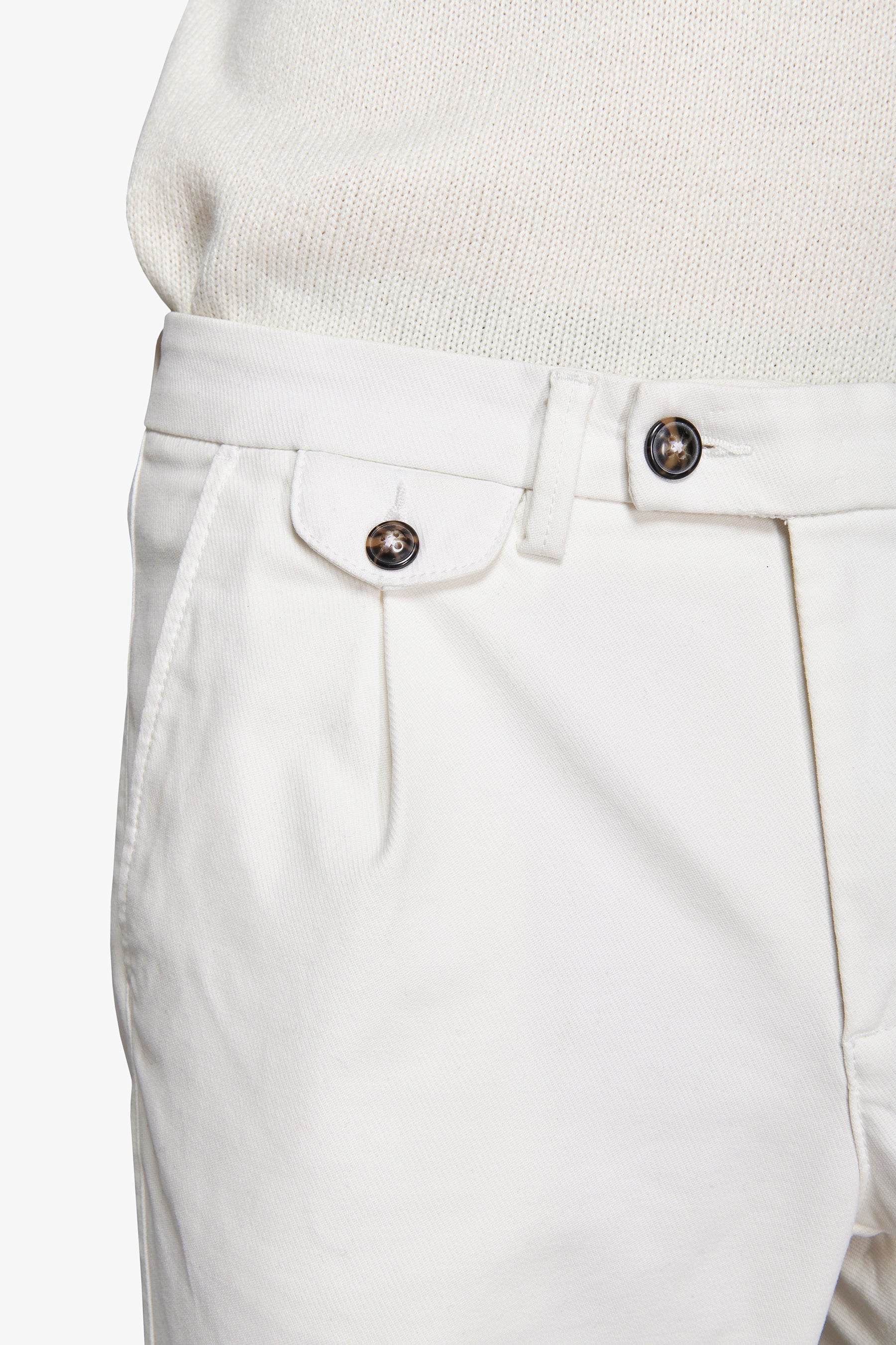 Pantaloni cavalry panna-Dan John