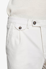 Pantaloni cavalry panna-Dan John
