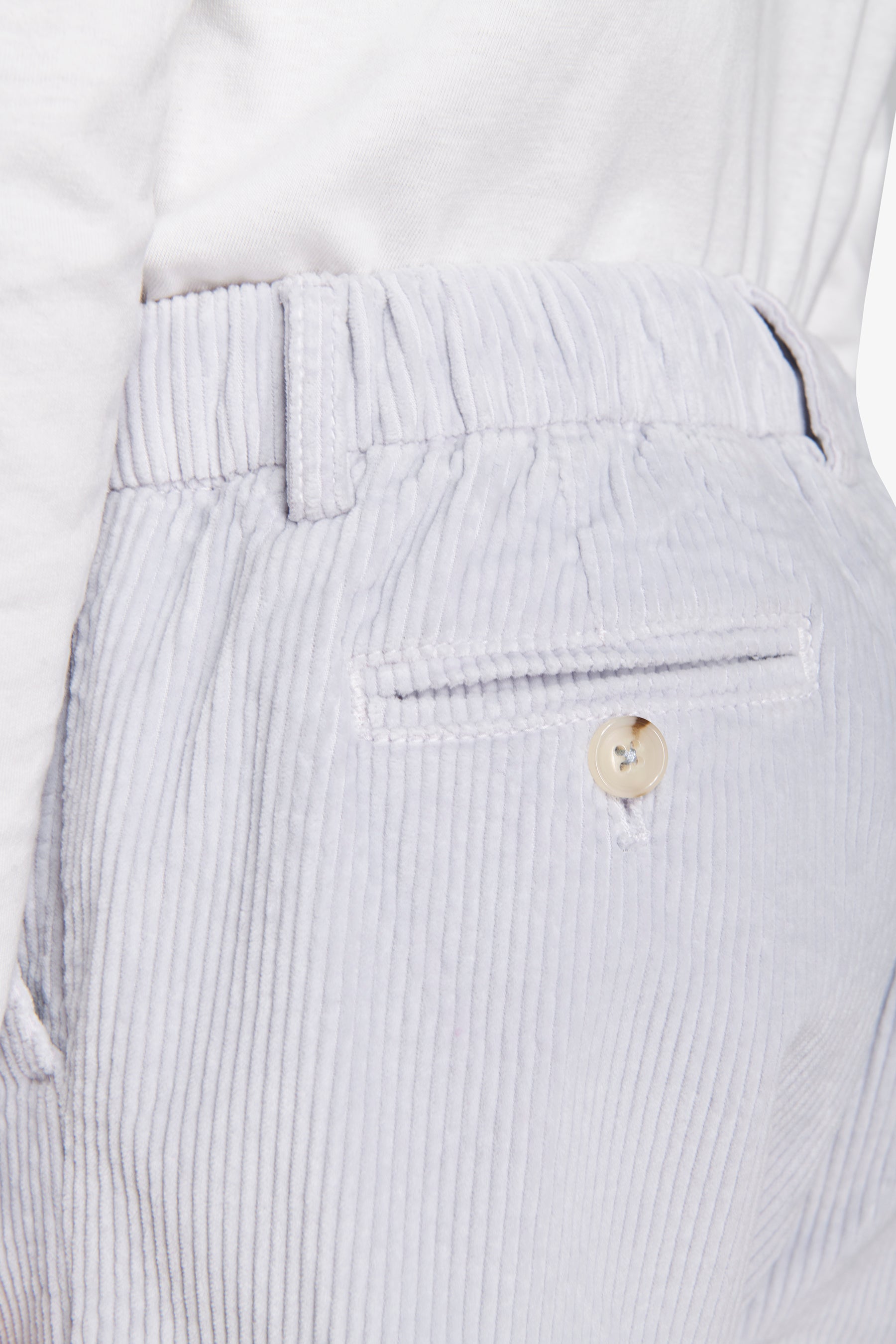Pantaloni velluto celeste Kids-Dan John