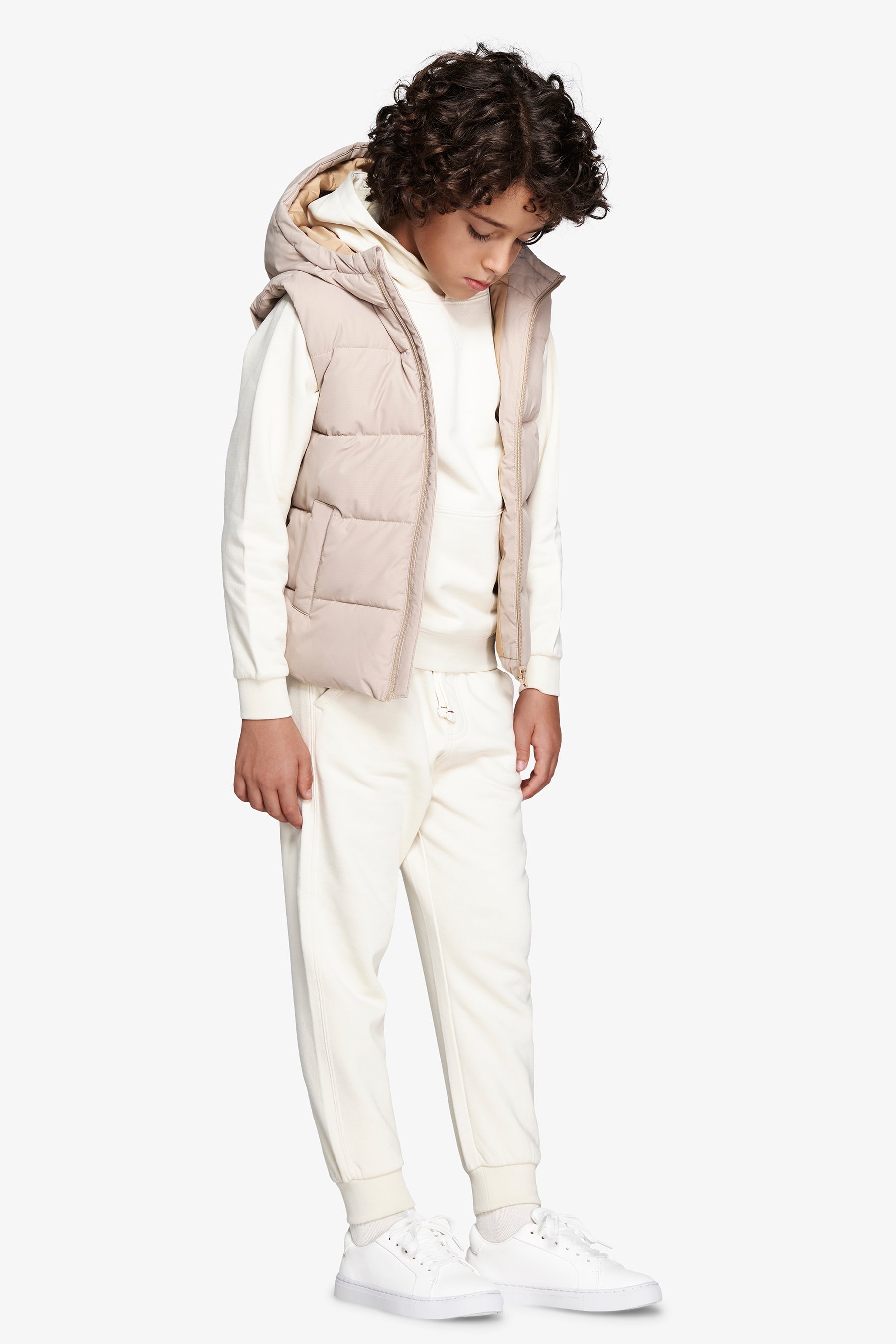 Gilet imbottito corda Kids-Dan John