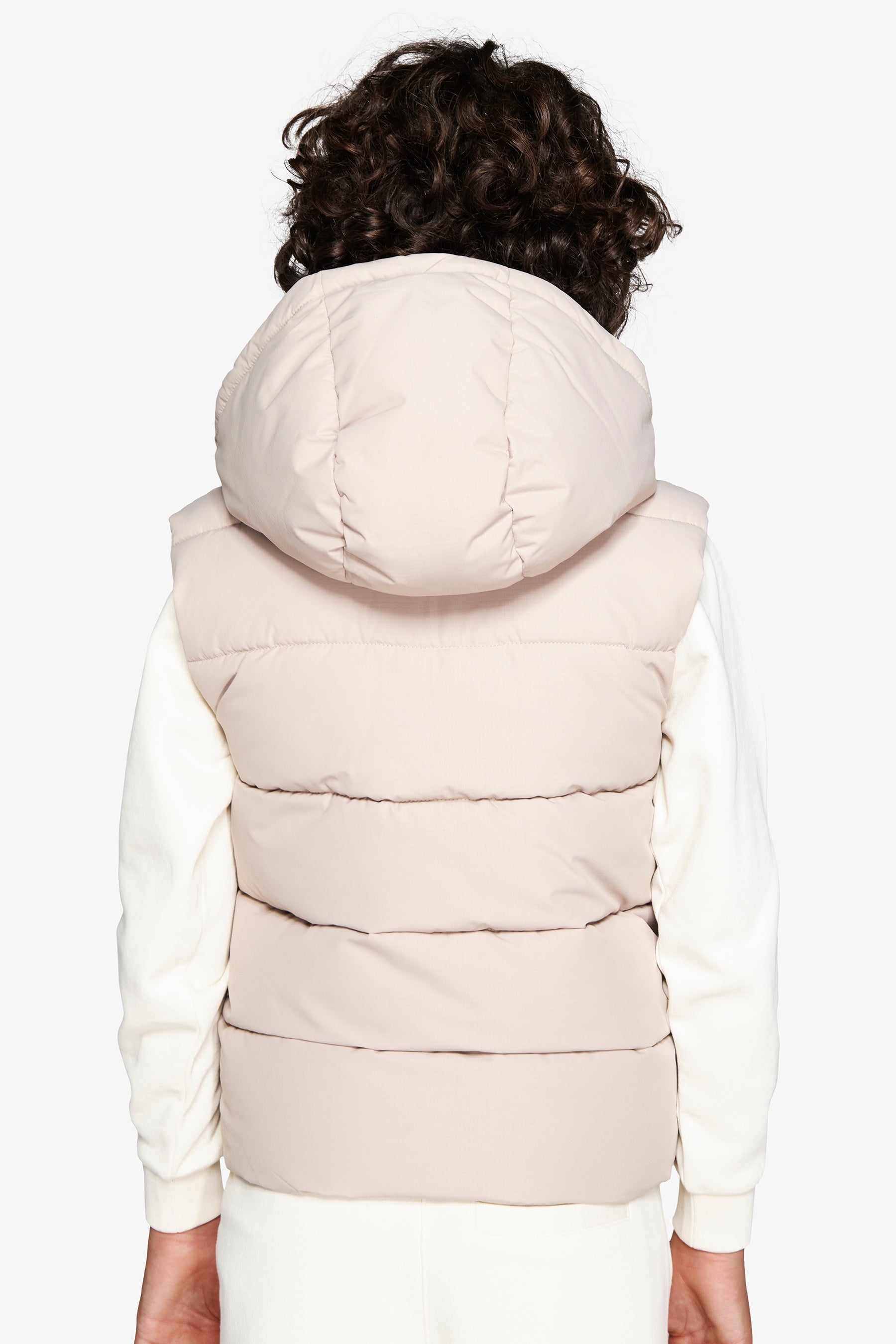 Gilet imbottito corda Kids-Dan John