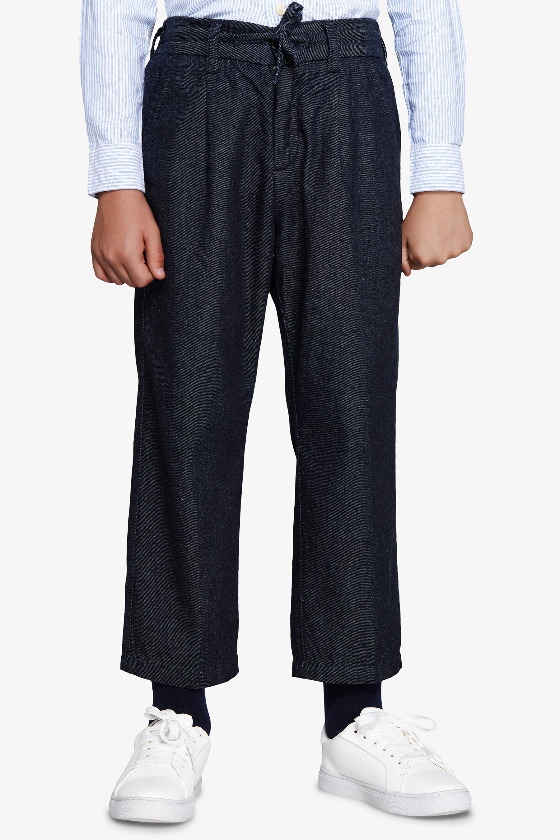 Pantalaccio effetto denim Kids-Dan John