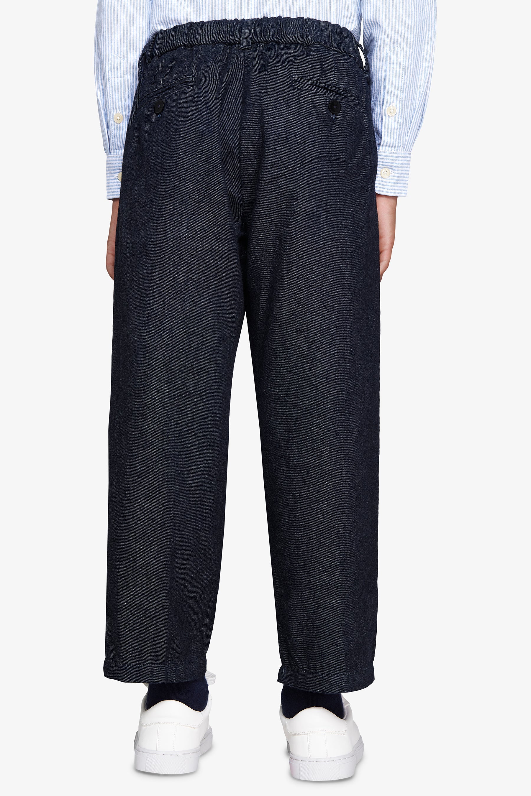 Pantalaccio effetto denim Kids-Dan John
