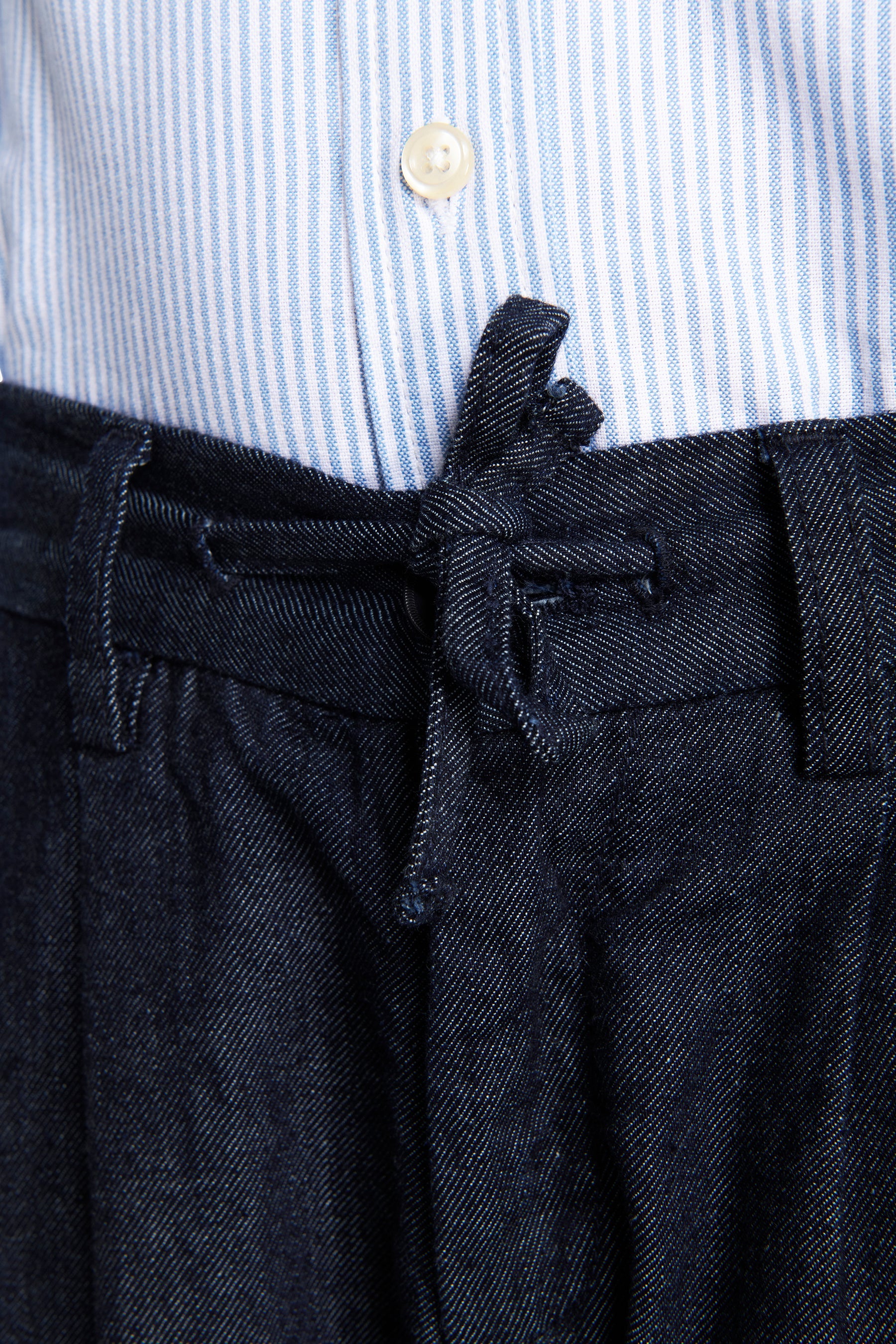 Pantalaccio effetto denim Kids-Dan John