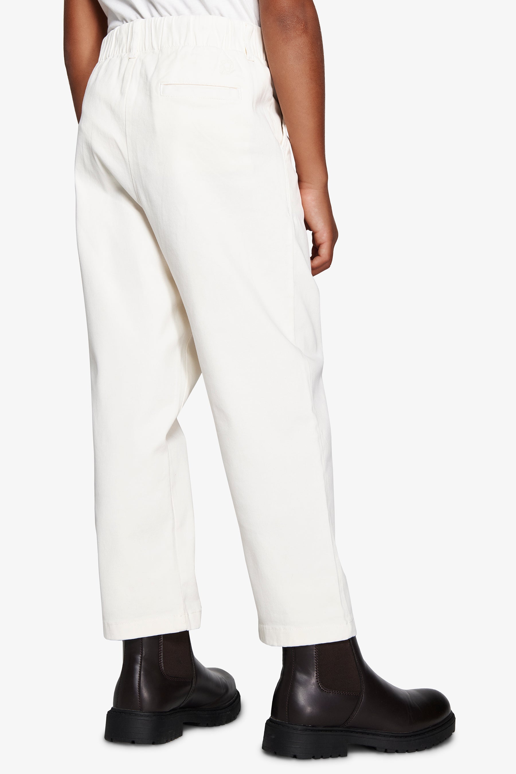 Pantalone chino panna Kids-Dan John