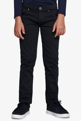 Pantaloni 5 tasche blu Kids-Dan John