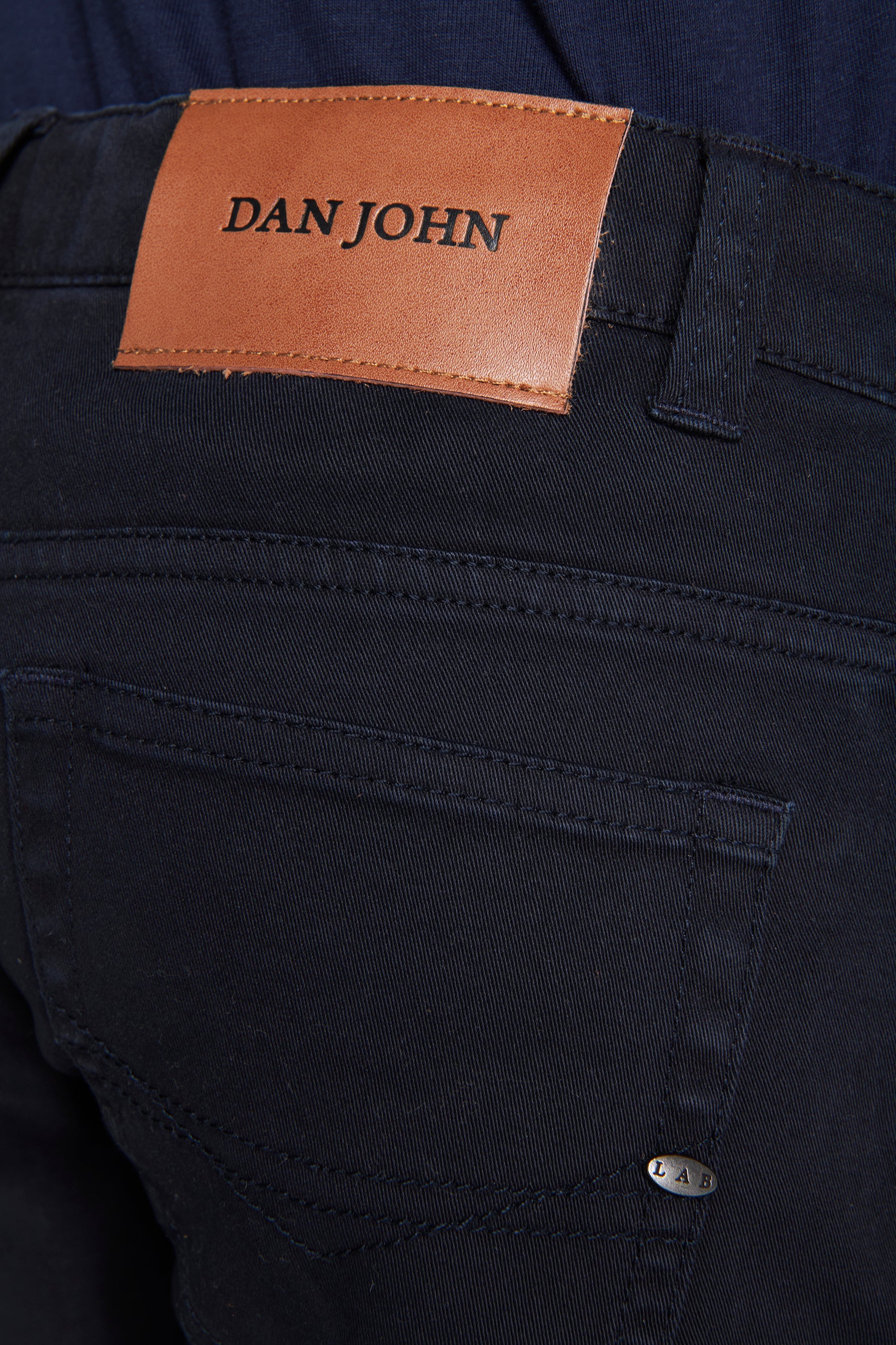 Pantaloni 5 tasche blu Kids-Dan John