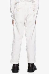 Pantaloni velluto panna Kids-Dan John