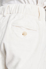 Pantaloni velluto panna Kids-Dan John