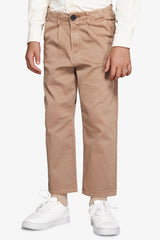Pantalone chino tortora Kids-Dan John