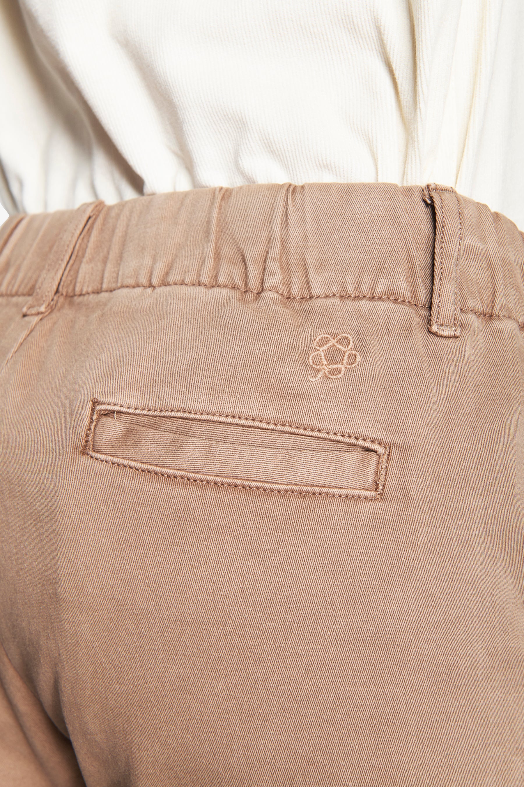 Pantalone chino tortora Kids-Dan John