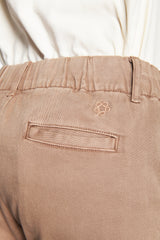Pantalone chino tortora Kids-Dan John