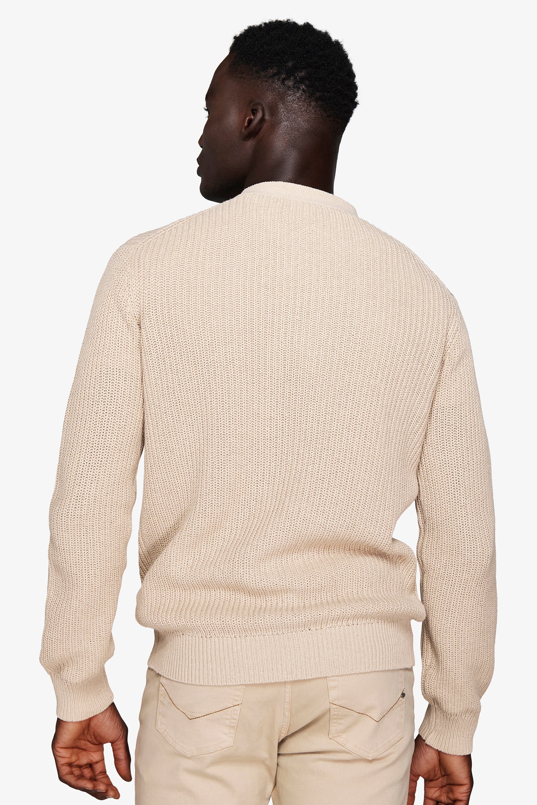 Cardigan costa inglese corda-Dan John