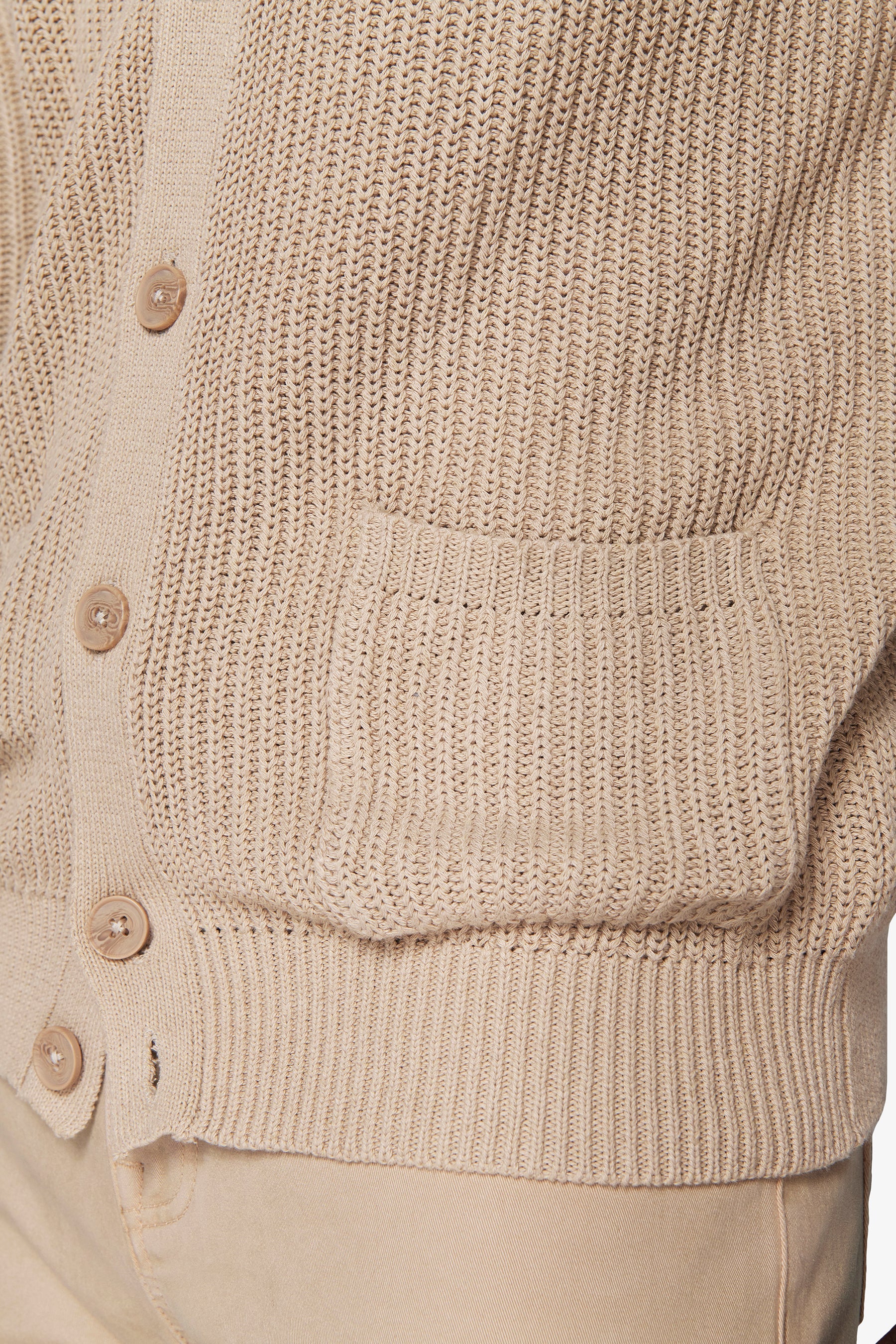 Cardigan costa inglese corda-Dan John