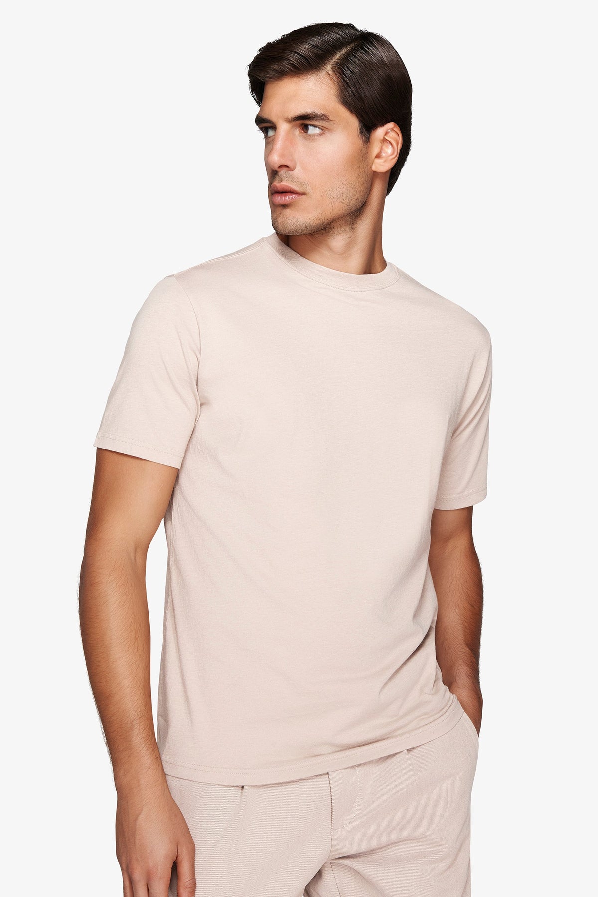 T-shirt in cotone leggero corda-Dan John