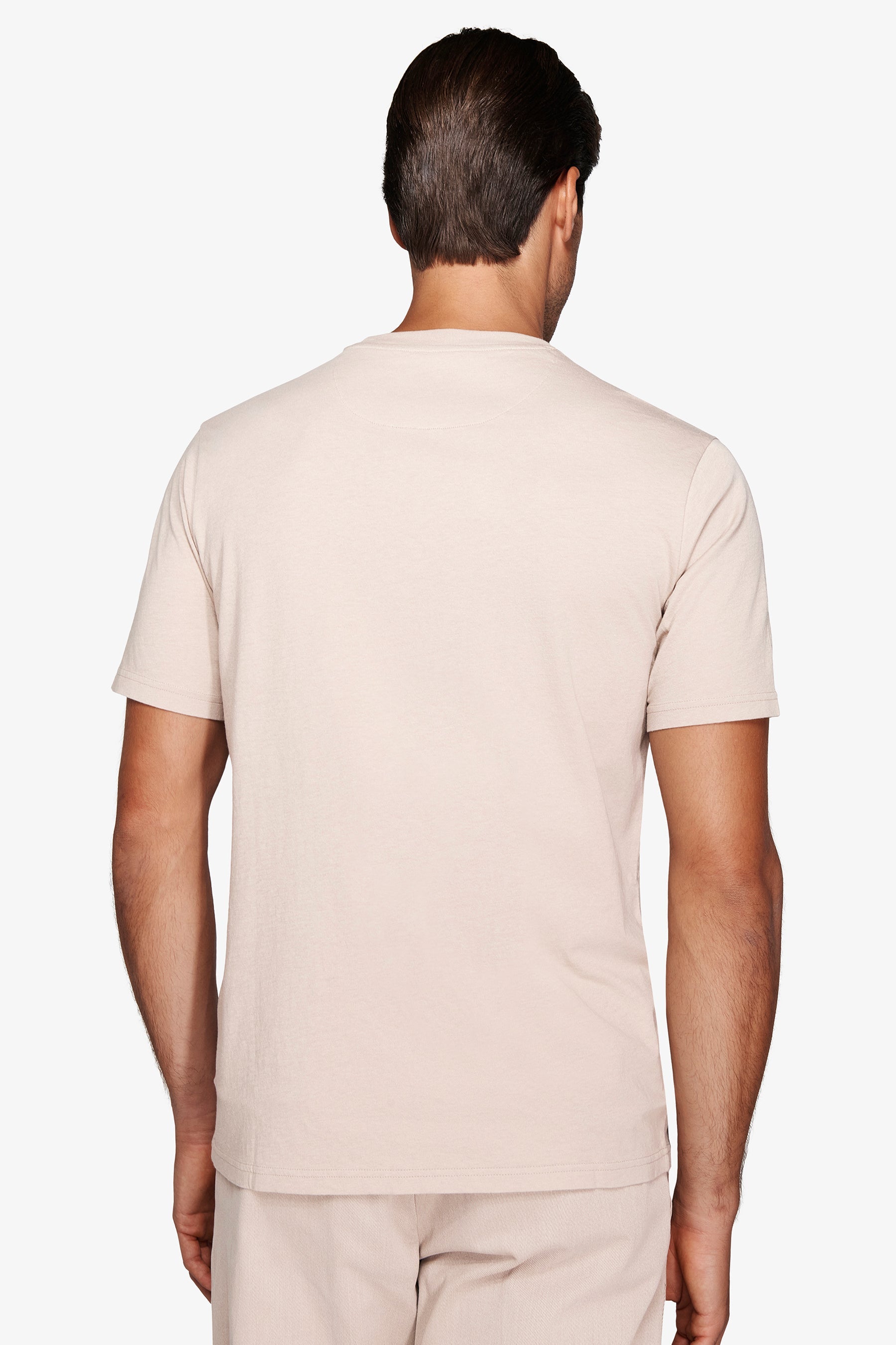 T-shirt in cotone leggero corda-Dan John
