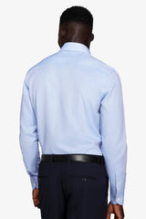 Camicia oxford azzurra slim-Dan John