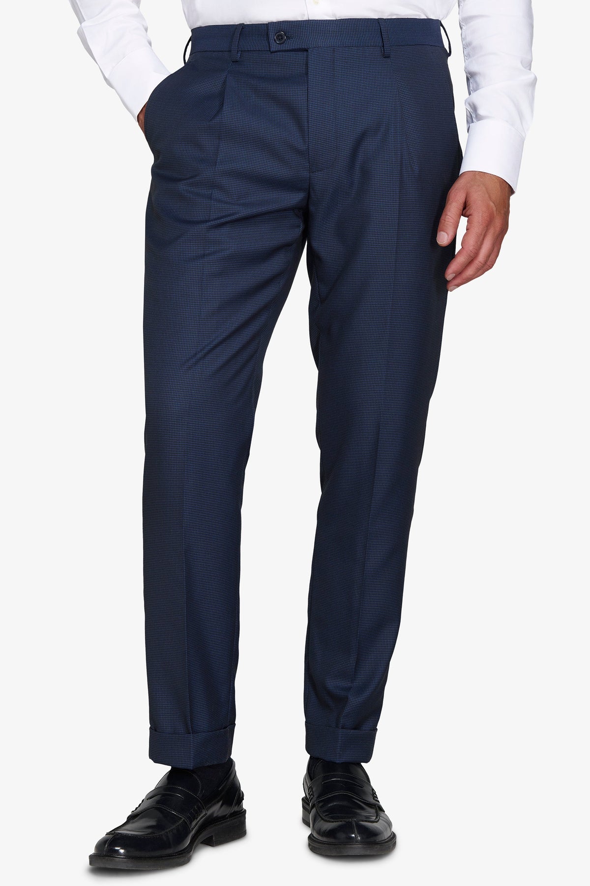 Pantaloni pied de poule avion-Dan John