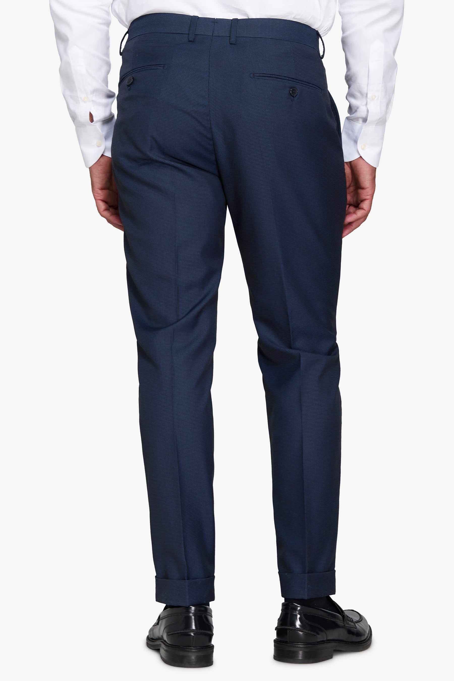 Pantaloni pied de poule avion-Dan John