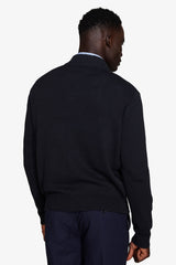 Maglia half zip blu-Dan John