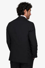 Giacca classica nera-Dan John