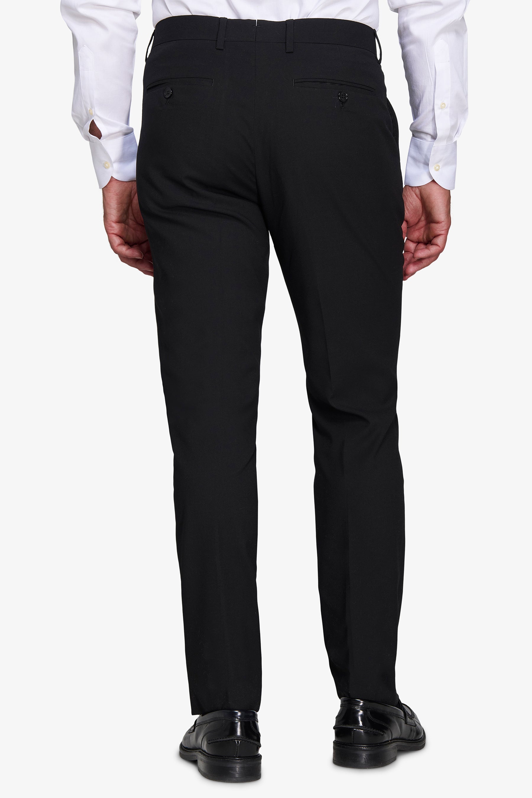 Pantaloni classici neri-Dan John