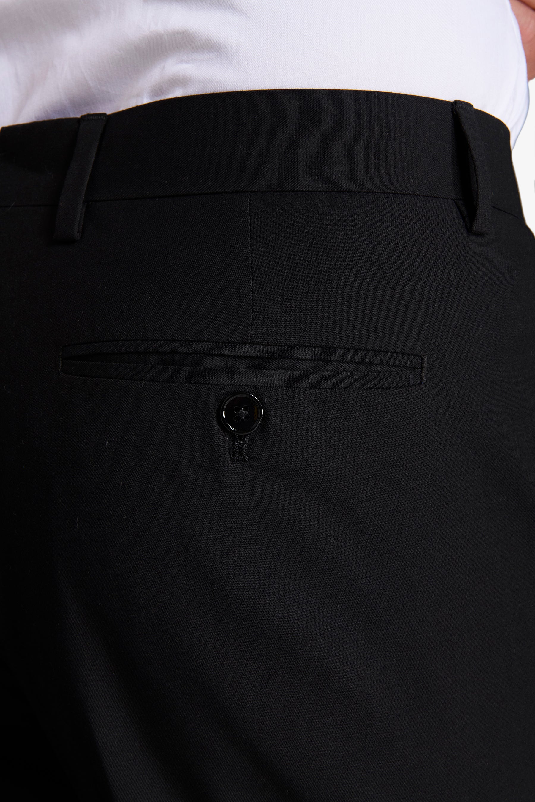 Pantaloni classici neri-Dan John