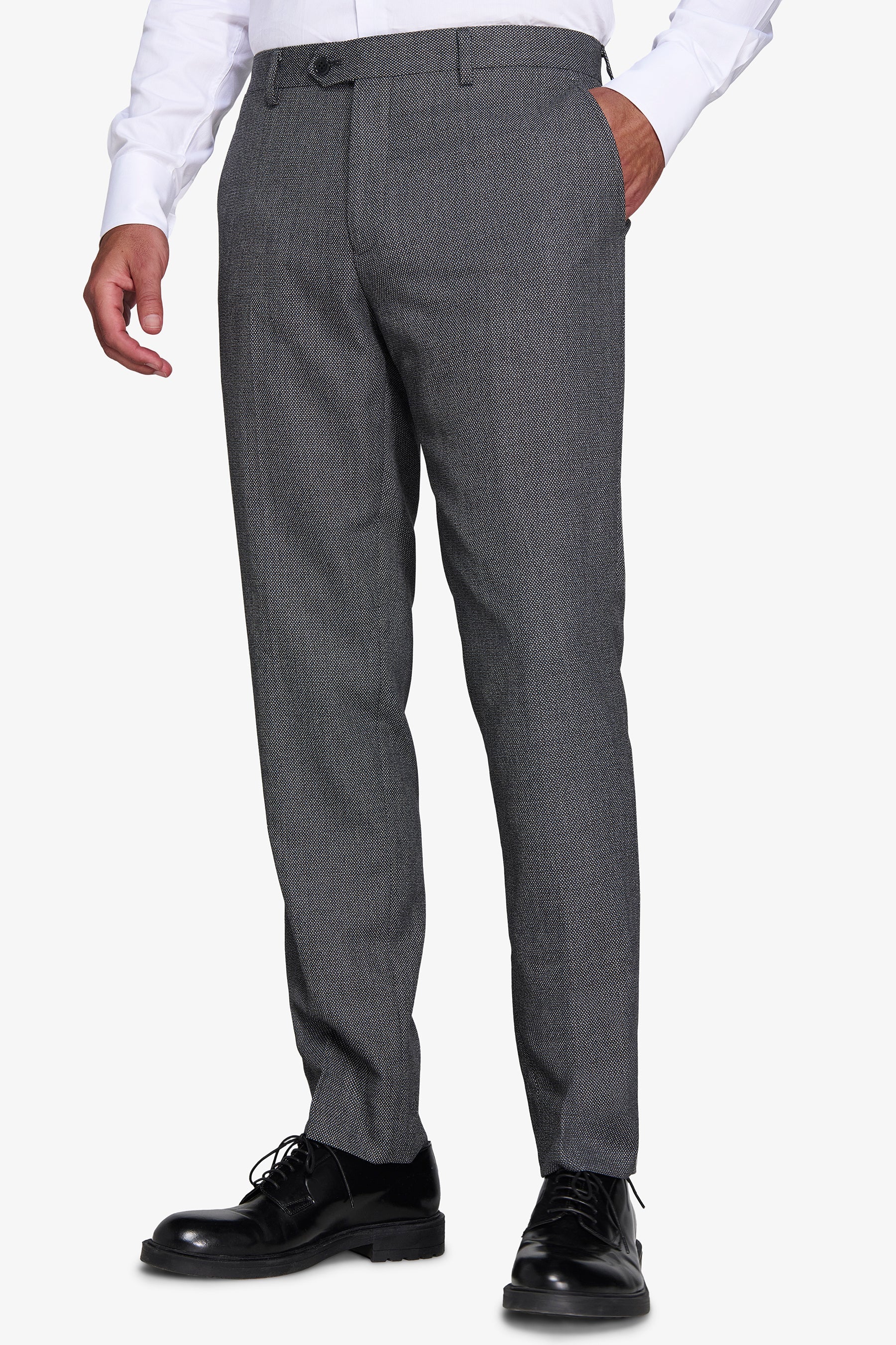 Pantaloni occhio di pernice antracite-Dan John