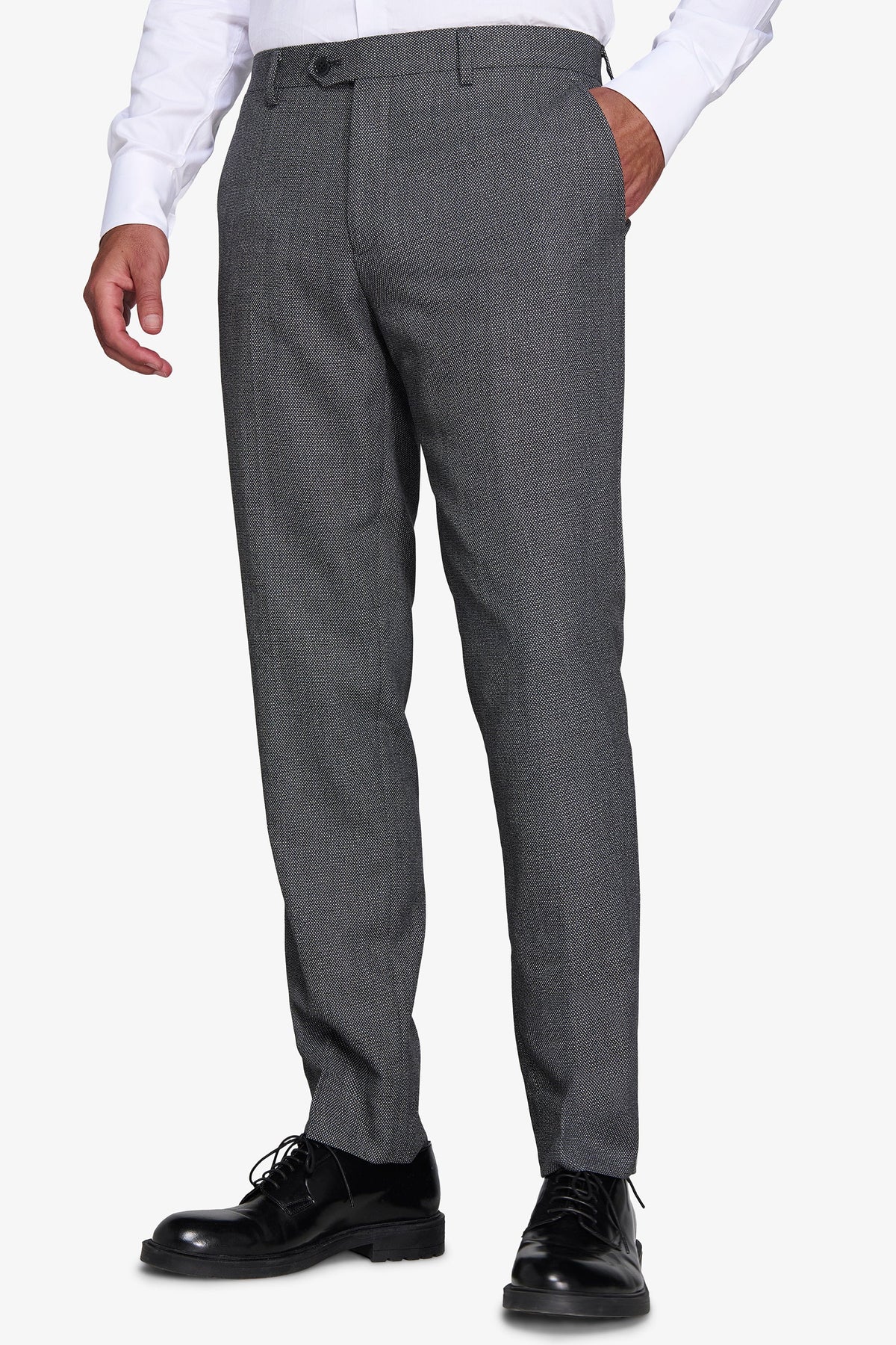 Pantaloni occhio di pernice antracite-Dan John