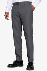 Pantaloni occhio di pernice antracite-Dan John