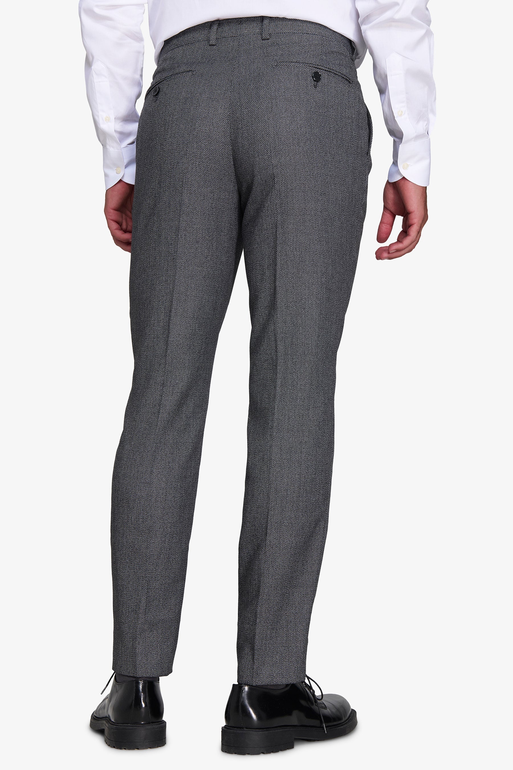 Pantaloni occhio di pernice antracite-Dan John