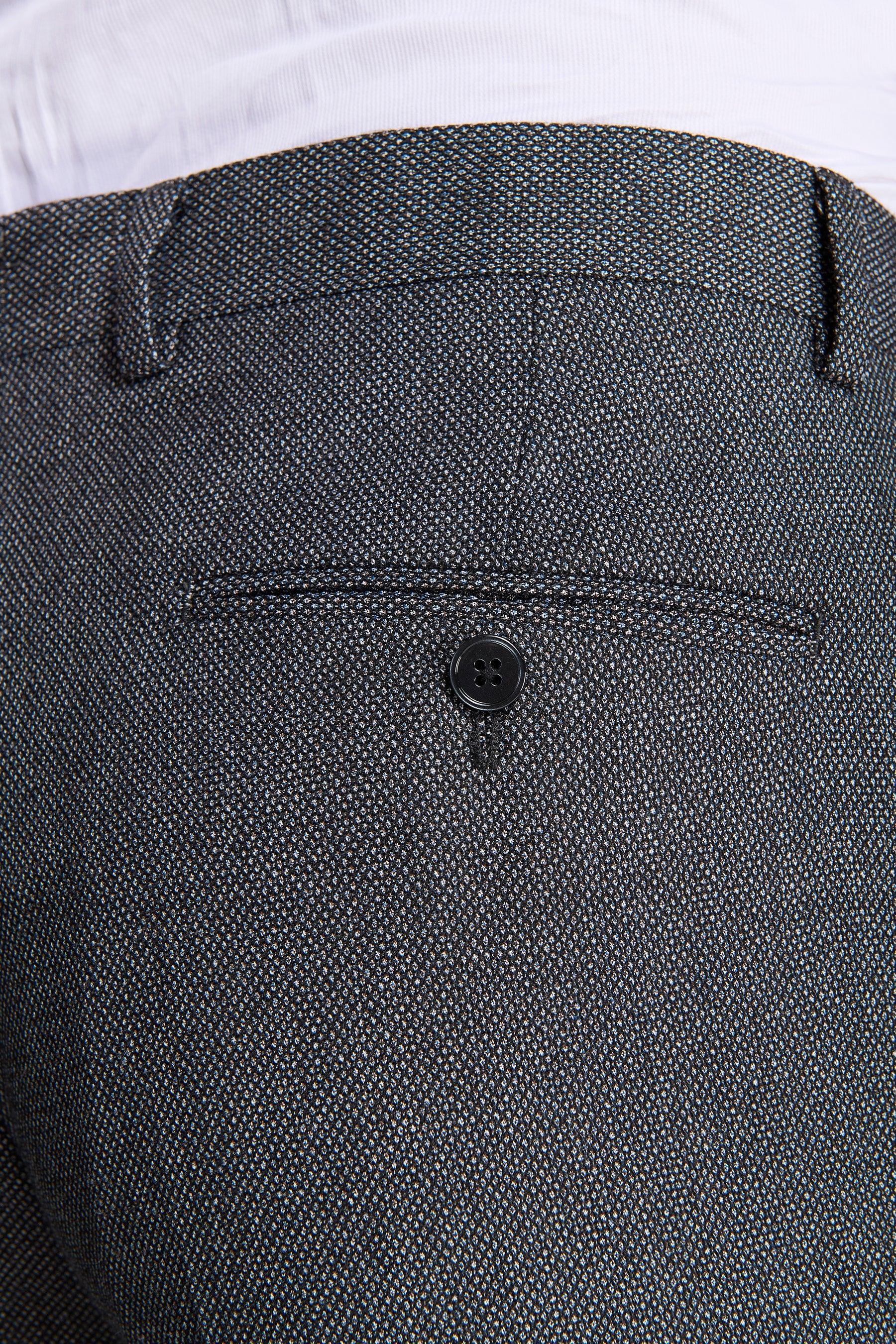 Pantaloni occhio di pernice antracite-Dan John