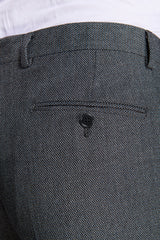 Pantaloni occhio di pernice antracite-Dan John