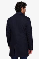 Cappotto baronetto blu-Dan John