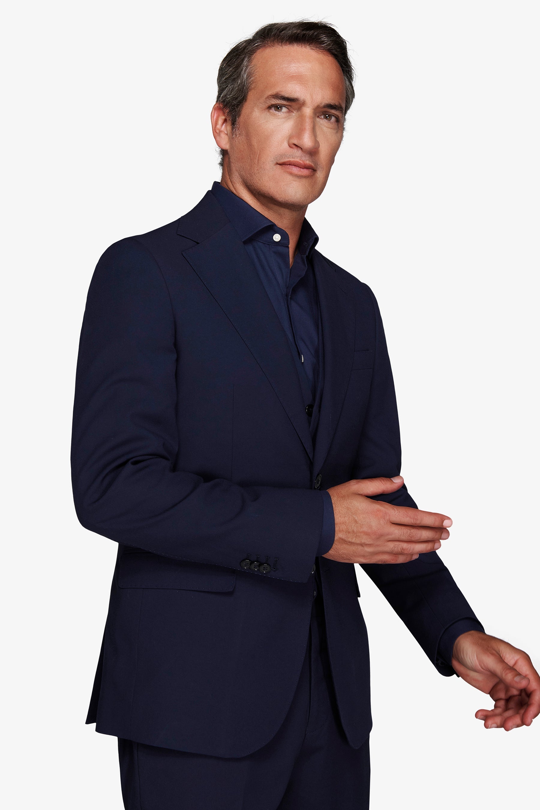 Giacca classica blu-Dan John