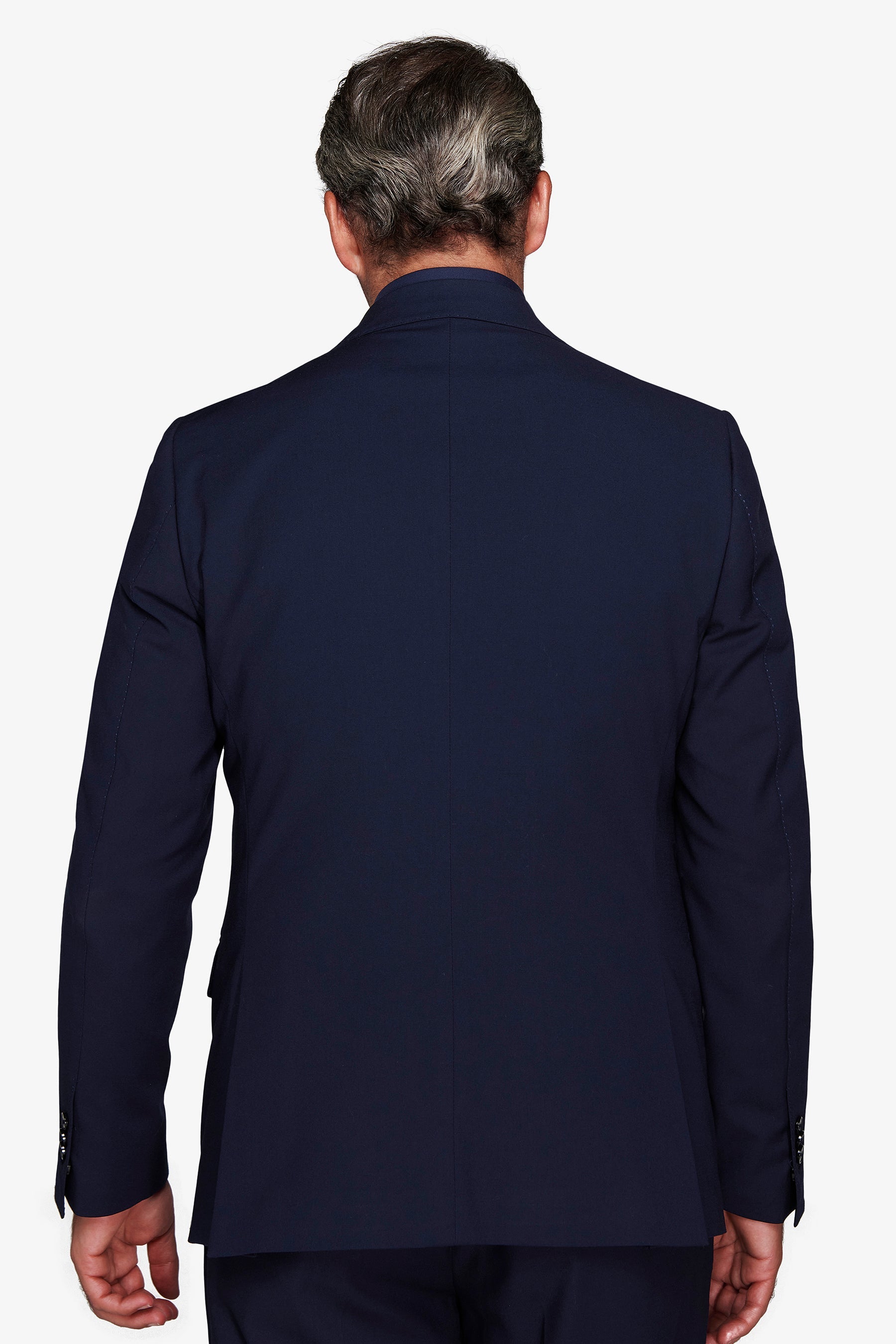 Giacca classica blu-Dan John