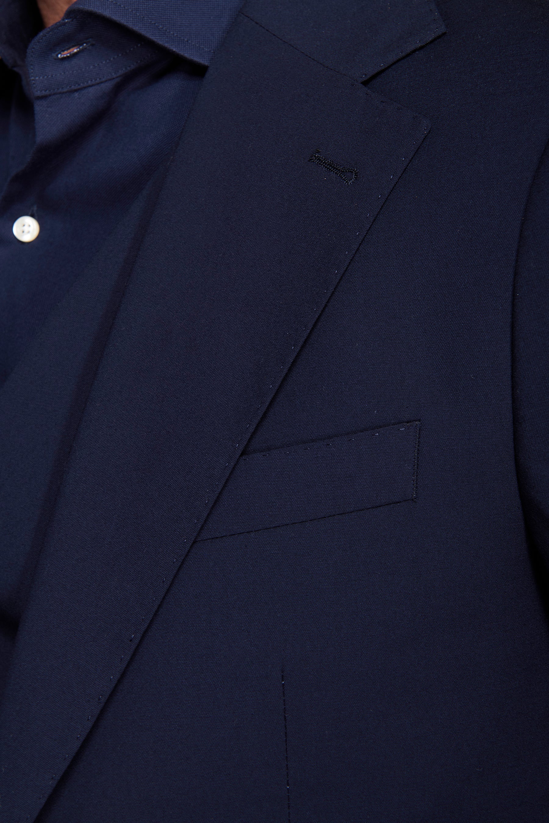 Giacca classica blu-Dan John