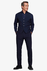 Gilet classico blu-Dan John