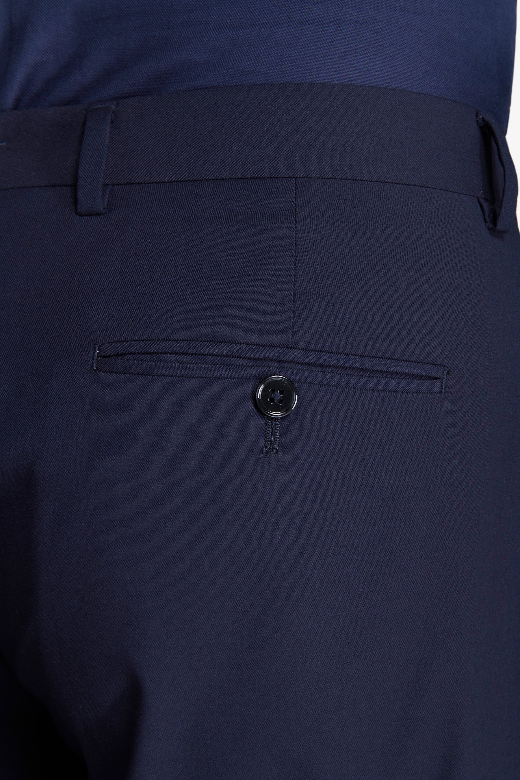 Pantaloni classici blu-Dan John