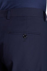 Pantaloni classici blu-Dan John