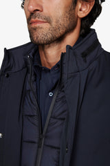 Field jacket tecnica blu-Dan John