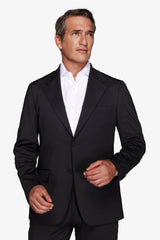 Giacca in jersey tecnico nera slim-Dan John