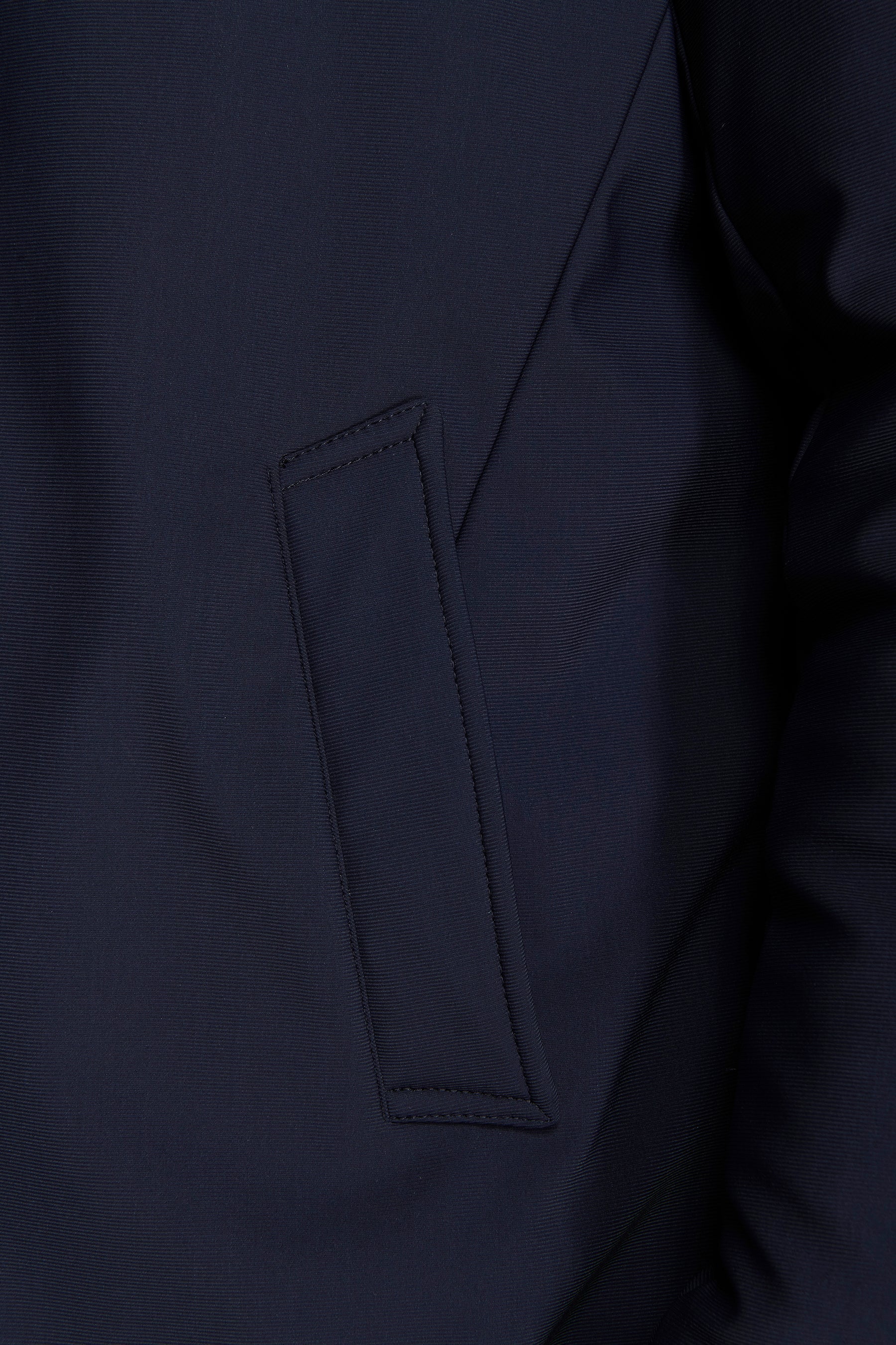 Cappotto tecnico trapuntato blu-Dan John